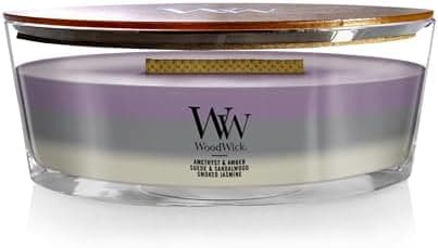 The wooden wick of our hearthw...
