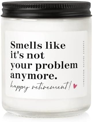 Retirement gift for woman